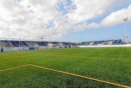 El Campo Municipal de Sant Francesc presentará esta fabulosa imagen hoy, con motivo de la Copa.