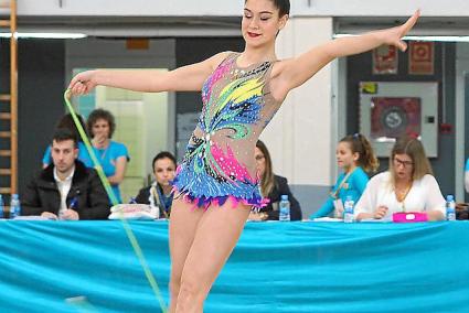 Siete medallas en el nivel absoluto