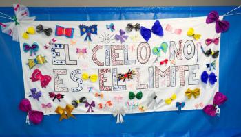 Gimnasia rítmica en Can Coix