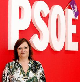 La secretaria de Organización de la FSE-PSOE aspira al Senado.