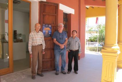 Tres artistas diferentes, tres estilos, tres pasiones