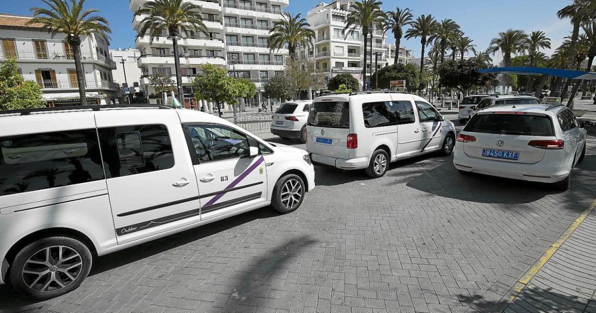 El Consell considera que la reforma del taxi de Sant Antoni podría ser ilegal