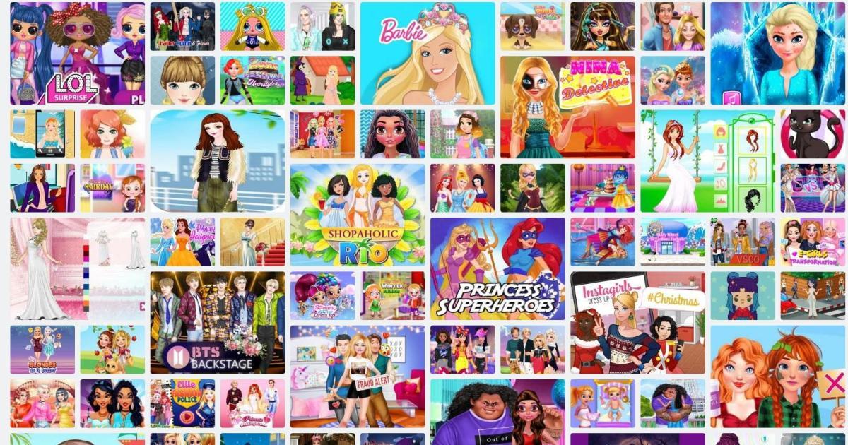 Juegos de barbie cheap en linea para vestir