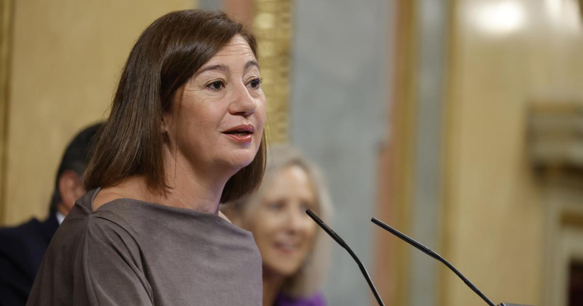 Armengol dice que el informe de la UCO «corrobora» su versión y espera ...
