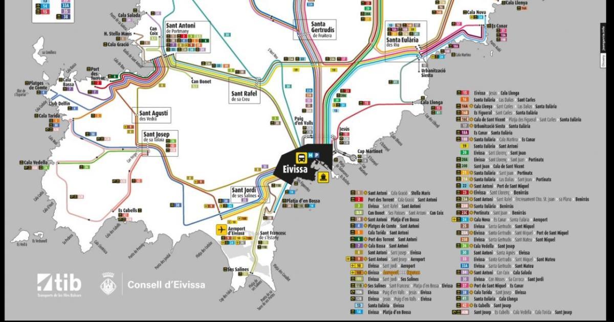 Transoprte Vuelven las líneas de autobús