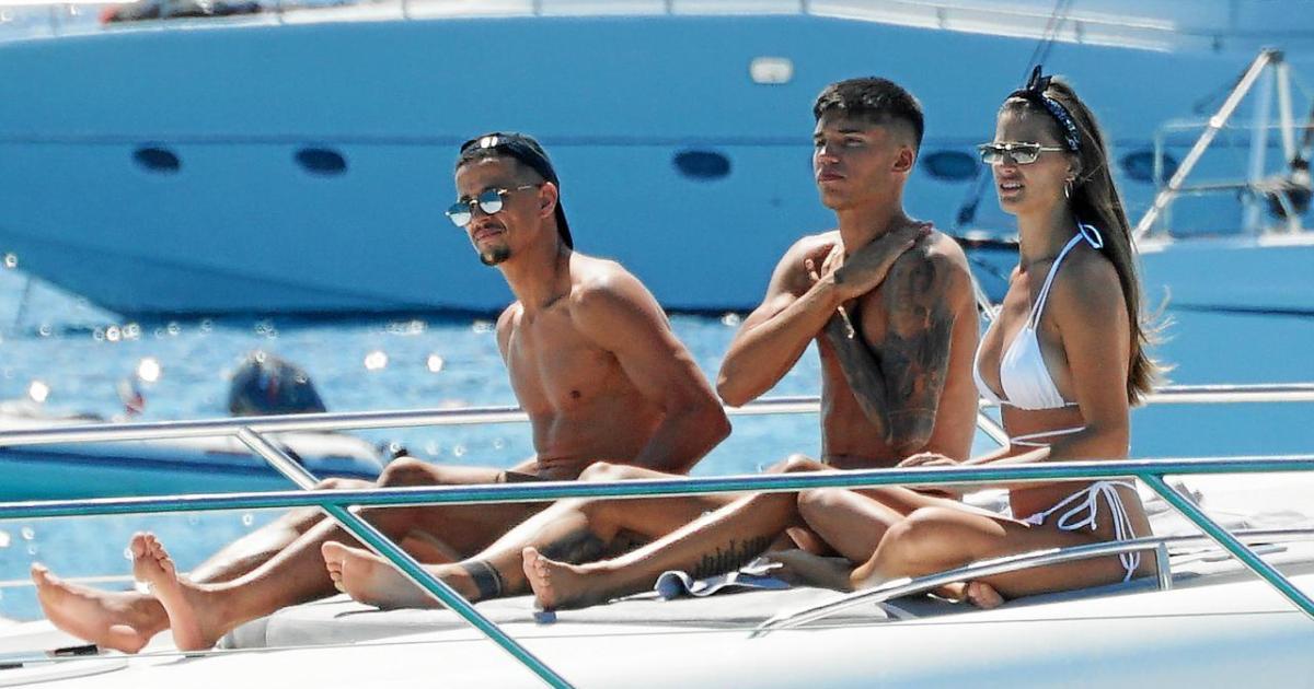 Desiree Cordero Y Joaquin Correa Vuelven A Escoger Ibiza Para Veranear