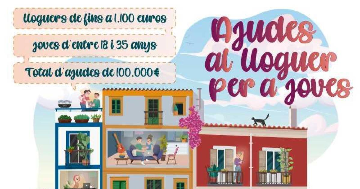 Ya se pueden solicitar las ayudas de alquiler de vivienda para jóvenes ...