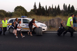 Accidente de tráfico en Manacor