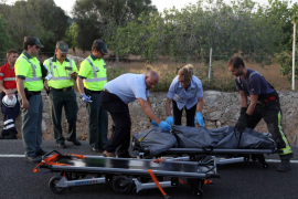 Accidente de tráfico en Manacor