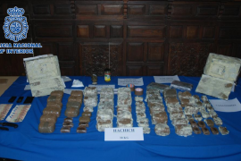 Grupo de traficantes de droga