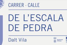 Imagen de la nueva señalización urbana.