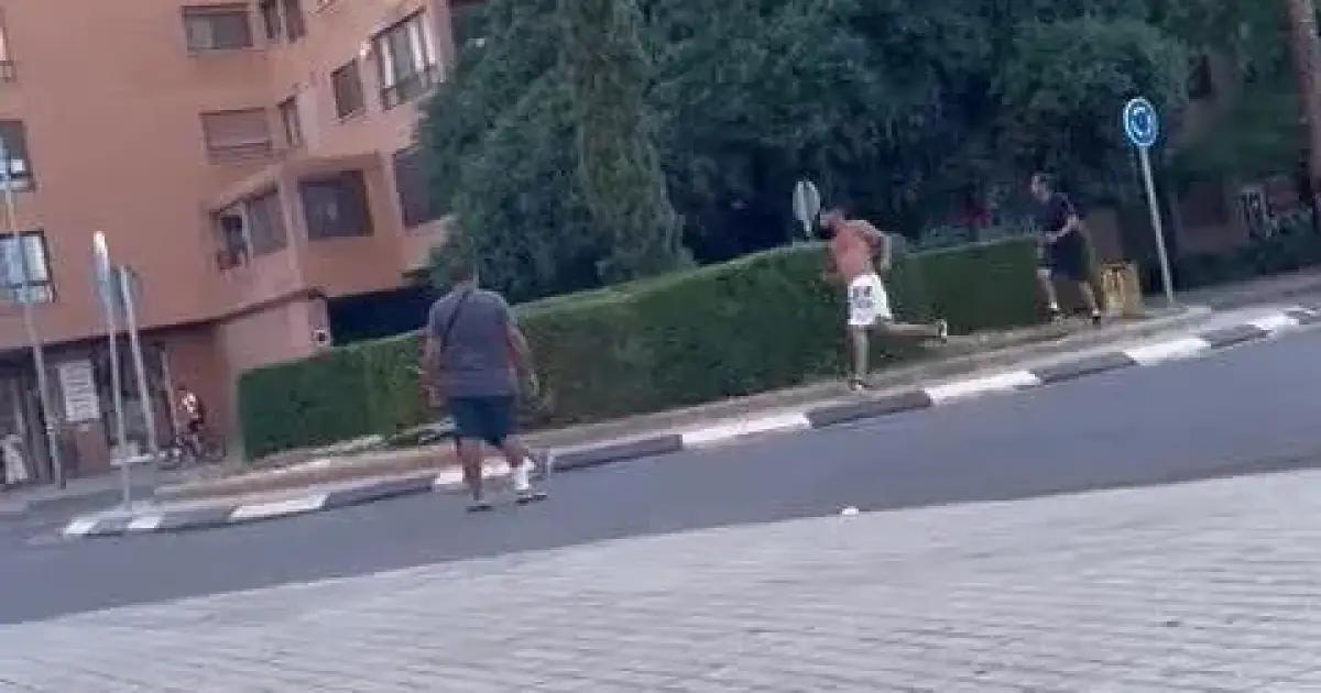 Atropello en Valencia: atropella a su suegra y se da a la fuga