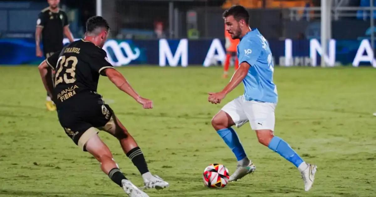 Gallar Álex Gallar es duda para el UD Ibiza-Intercity y Reynet está listo