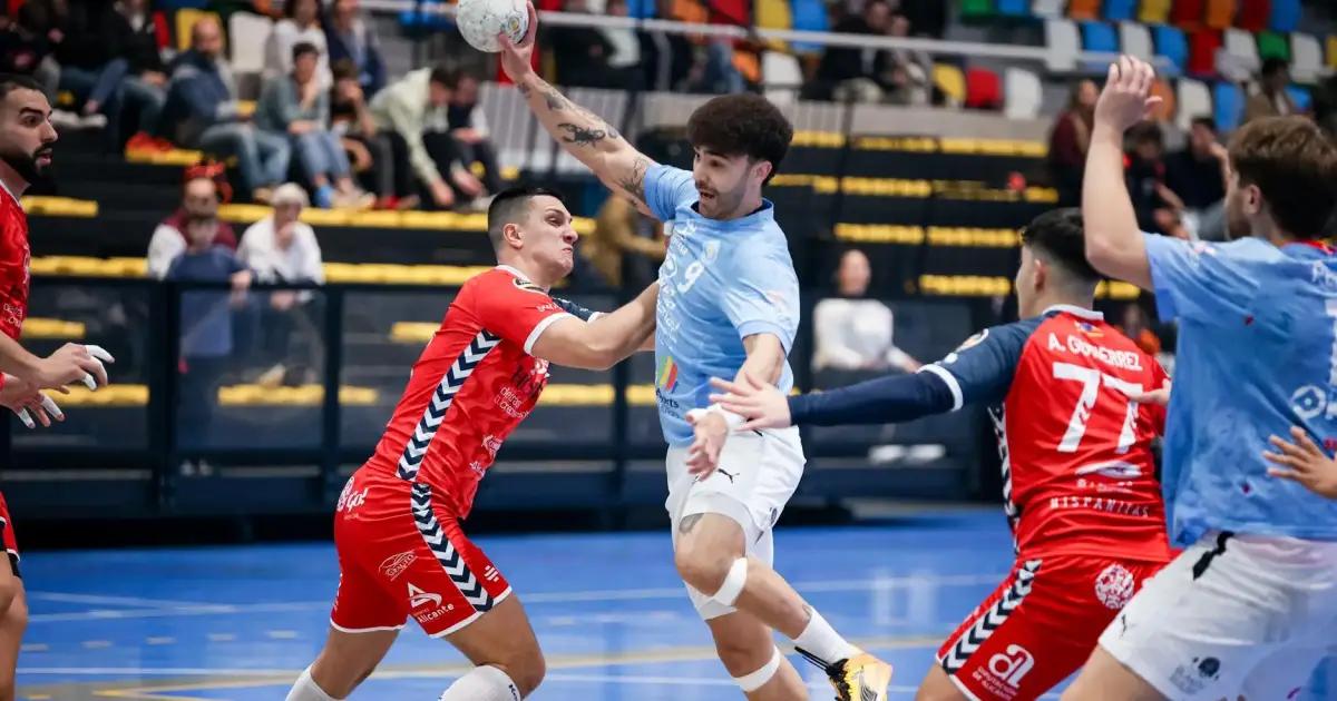 Balonmano - División de Honor Plata: Club Cisne - HC Eivissa
