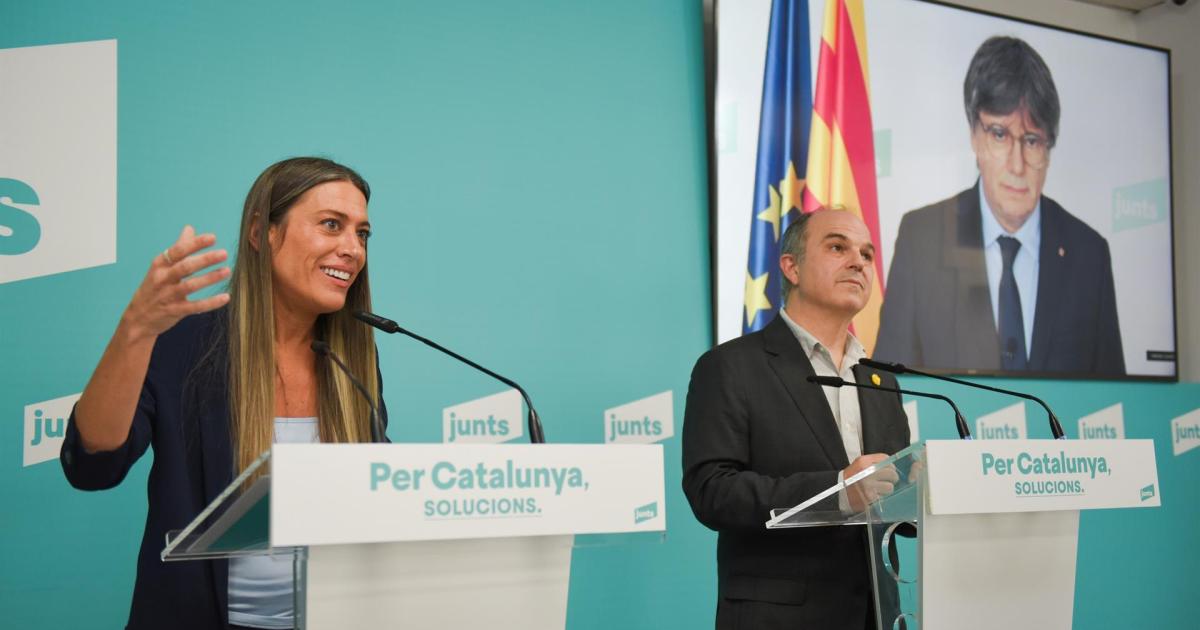 Junts emplaza al PP a negociar con Puigdemont fuera de España si ...