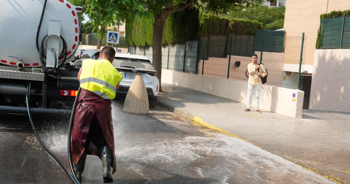 El Ayuntamiento de Ibiza aprovechará el agua de la piscina de Can Misses para limpiar calles y regar jardines