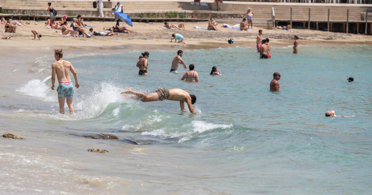 ¿Hasta cuando estará activa la alerta por calor en Ibiza y Formentera?