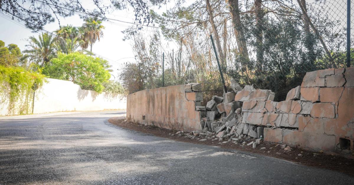 Vecinos de Can Llaudis alertan: «No esperemos a que ocurra una tragedia»