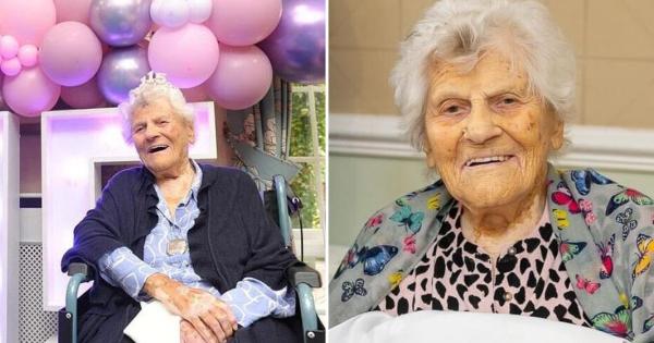 Ethel Caterham, la persona más longeva del mundo, cumple 116 años