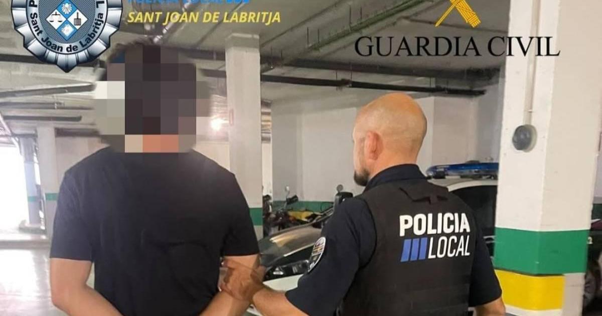 Detenidos en Sant Joan un argentino y un paraguayo por conducir sin carné y un marroquí buscado por el Juzgado de Ibiza