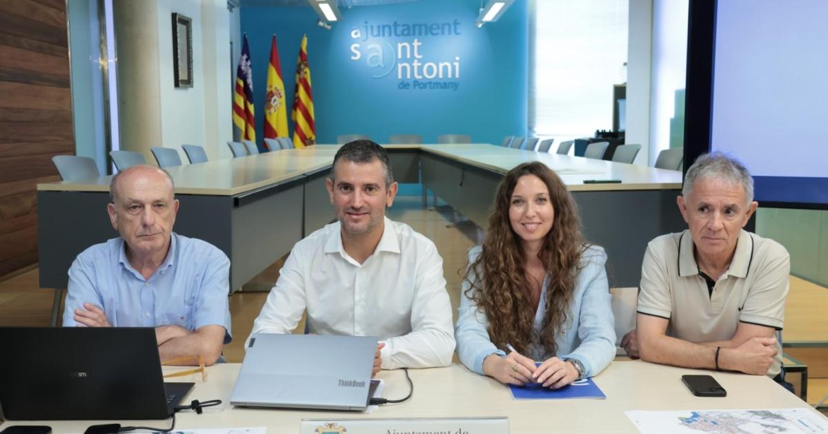 Vivienda en Ibiza: Sant Antoni proyecta más de un millar de pisos asequibles