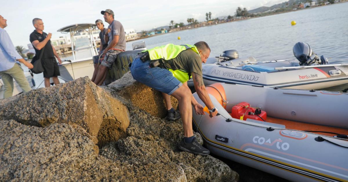 Mano dura de Ibiza contra las embarcaciones irregulares de Talamanca