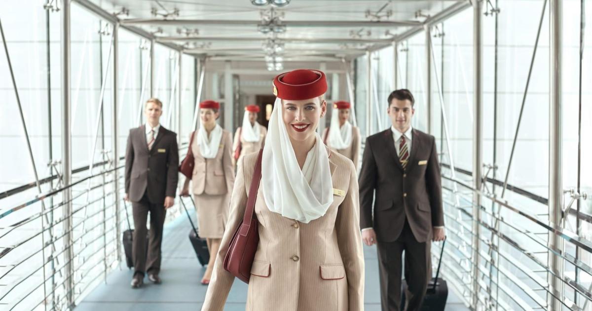 Cásting de la aerolínea Emirates en Ibiza