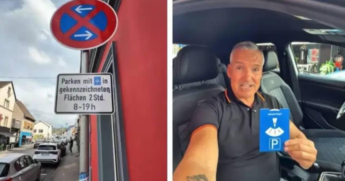 Español en Alemania avisa a los turistas que viajen en coche: «Mucho cuidadito para que no te lleves una multa tonta»