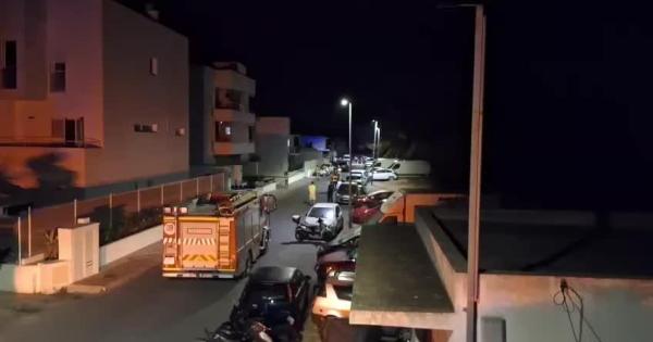 Una fuga de gas despierta a los vecinos de una calle de Ibiza