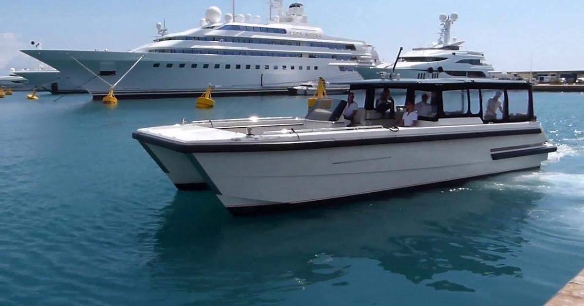 El megayate de casi 163 metros asiduo a Ibiza que lleva tres años atracado consumiendo diésel para mantener el aire acondicionado