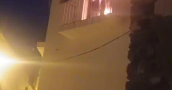 Arde un piso público en Ibiza que iba a ser para la Policía Nacional