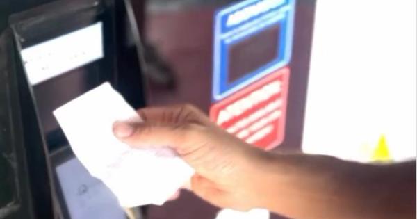 56 euros por aparcar dos horas en Ibiza