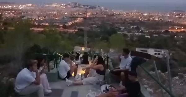 Gran expectación por una Luna de Sangre que no se deja ver desde Ibiza