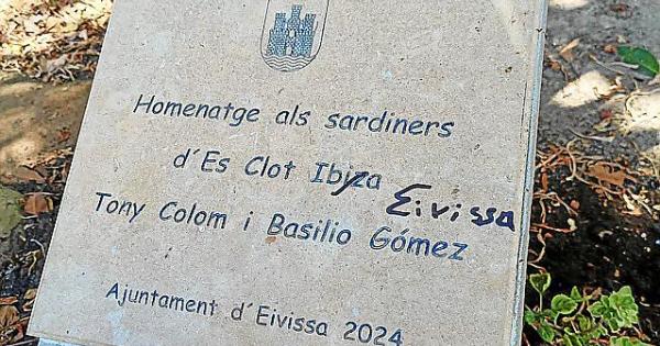 Más presencia policial en el Parque de la Paz de Ibiza