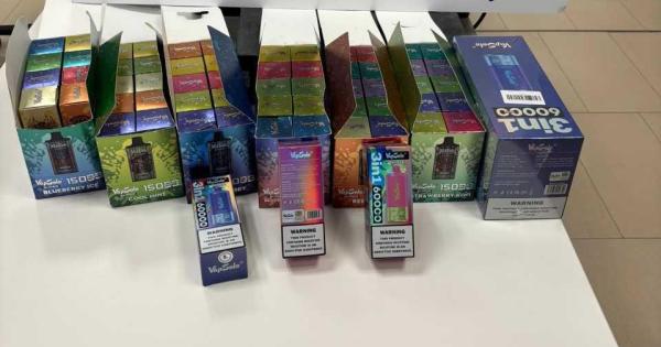Multa de hasta 30.000 euros por vender vapeadores en Sant Antoni