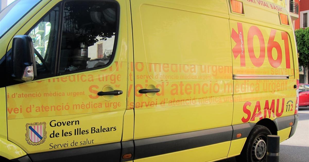 Una de las jóvenes atropelladas el domingo en Sant Antoni pasa a planta y su estado es estable