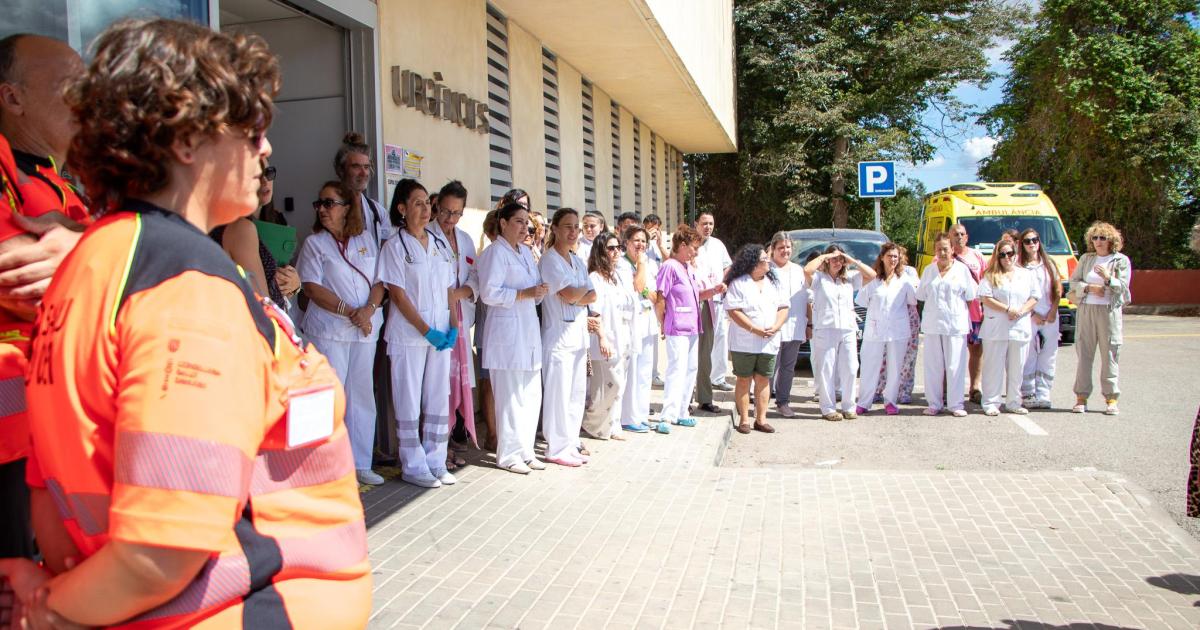 Habla la médica agredida por una paciente en Ibiza: «Le dije que la baja solo se la podía dar el médico de cabecera, no en Urgencias y ahí empezó todo»