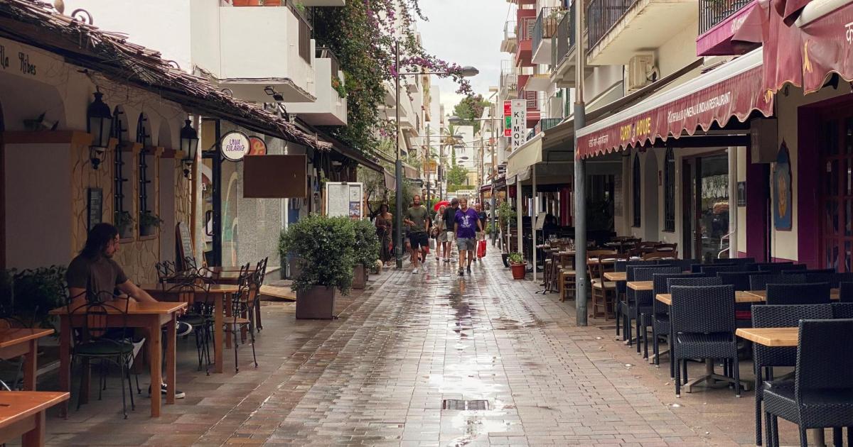 Ibiza y Formentera esperan un ligero descenso de las temperaturas la próxima semana