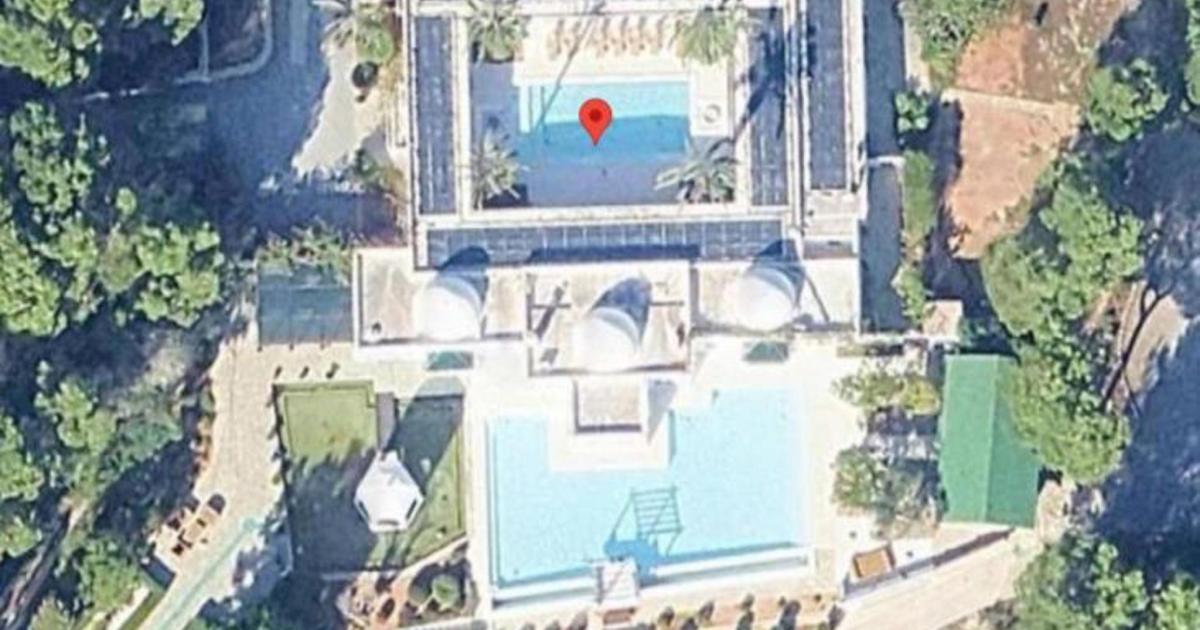 La mansión de Sant Llorenç: «Es la primera vez que vaciamos la piscina en seis años»