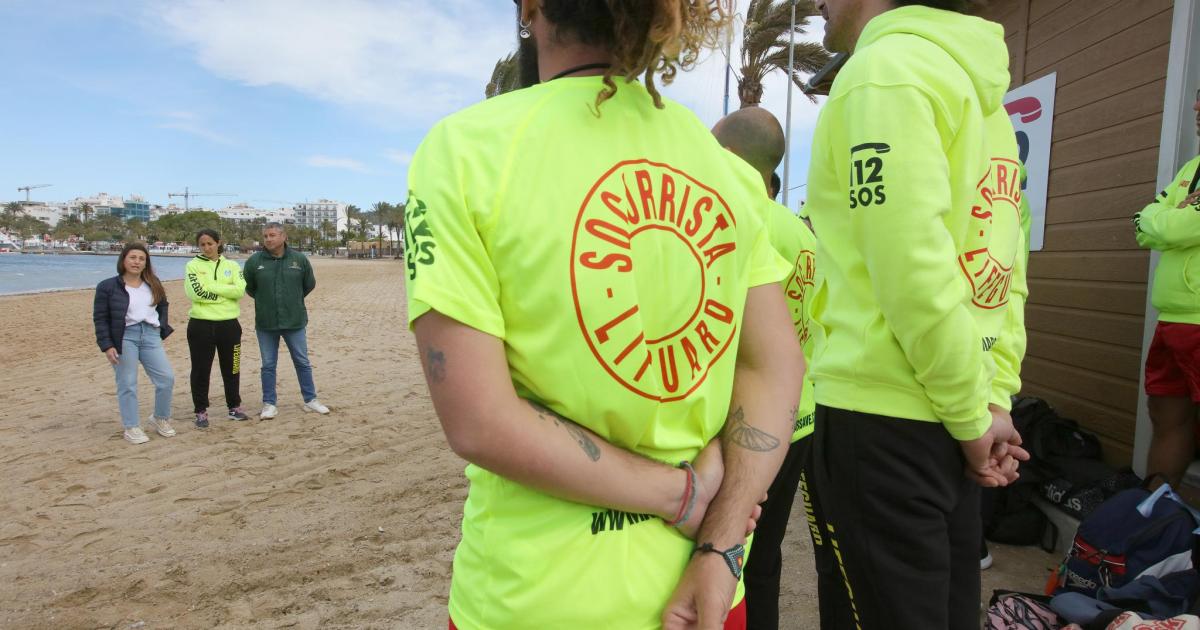 Estos municipios de Ibiza se verán afectados por la huelga indefinida de socorristas