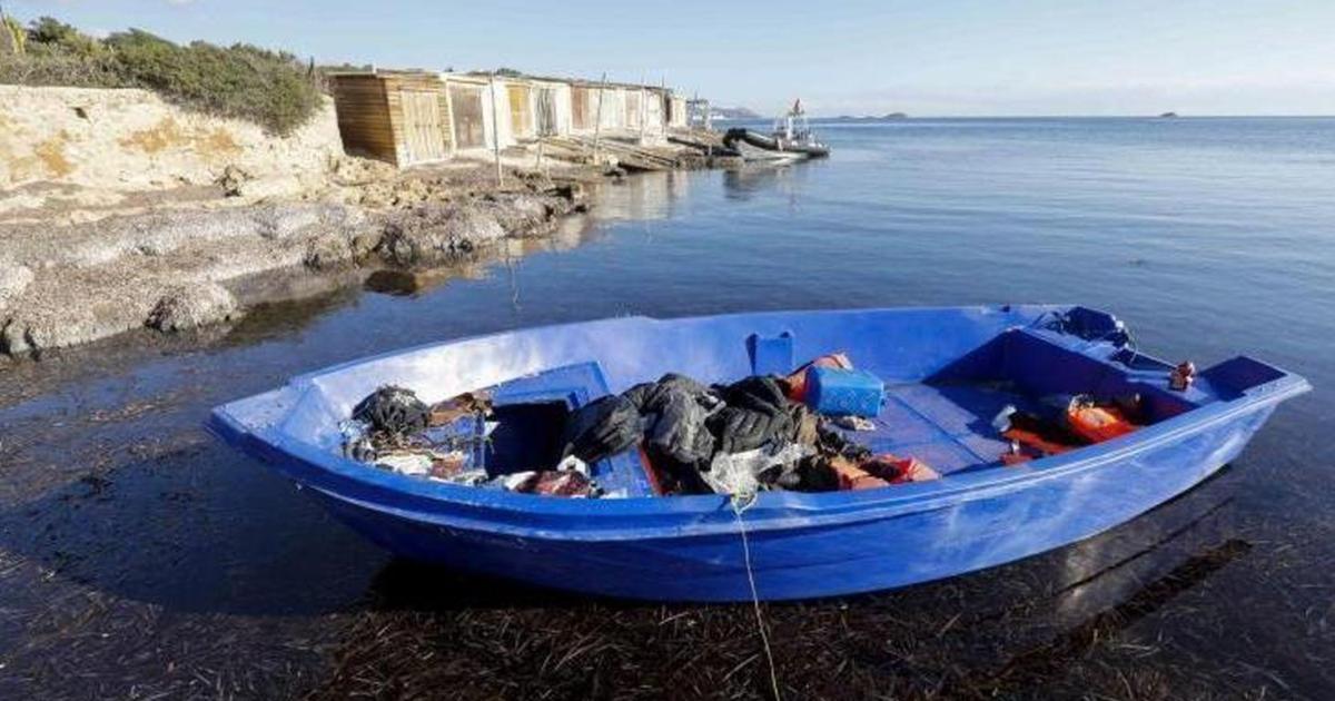 Dos menores migrantes denuncian una violación en una patera llegada a Ibiza