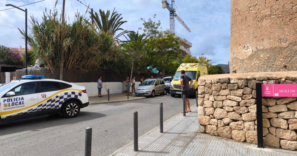 Intentan secuestrar a un italiano a plena luz del día en Ibiza