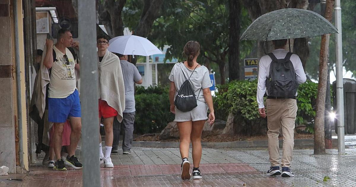El inicio del otoño traerá lluvias y tormentas a Ibiza y Formentera