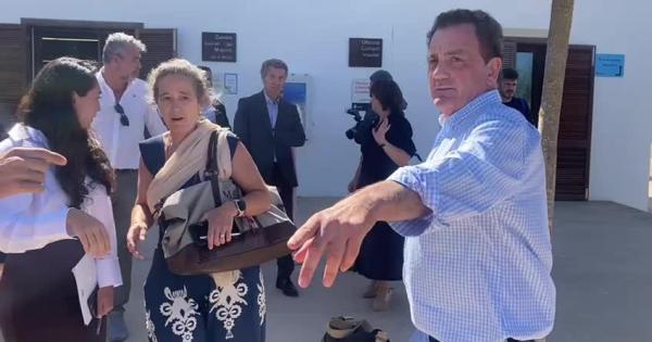 Feijóo denuncia en Formentera que la crisis migratoria es «fruto de la irresponsabilidad y desidia» de Sánchez