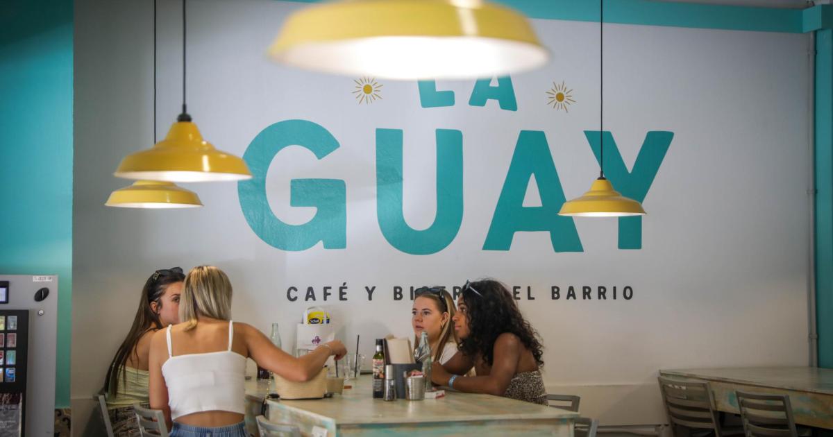 La Guay, «el punto de referencia»