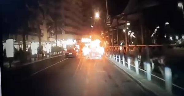 Roban un reloj de alta gama a un hombre que se disponía a subir a un taxi en Ibiza