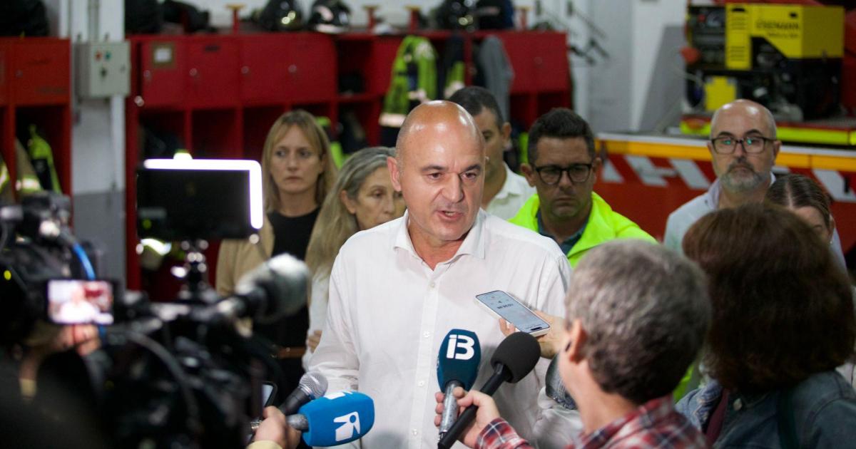 Habilitado el Recinto Ferial de Ibiza para medio centenar de personas sin hogar
