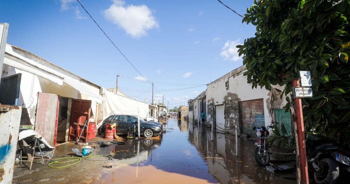 Lluvias torrenciales en chabolas de Ibiza: «Lo hemos perdido todo»