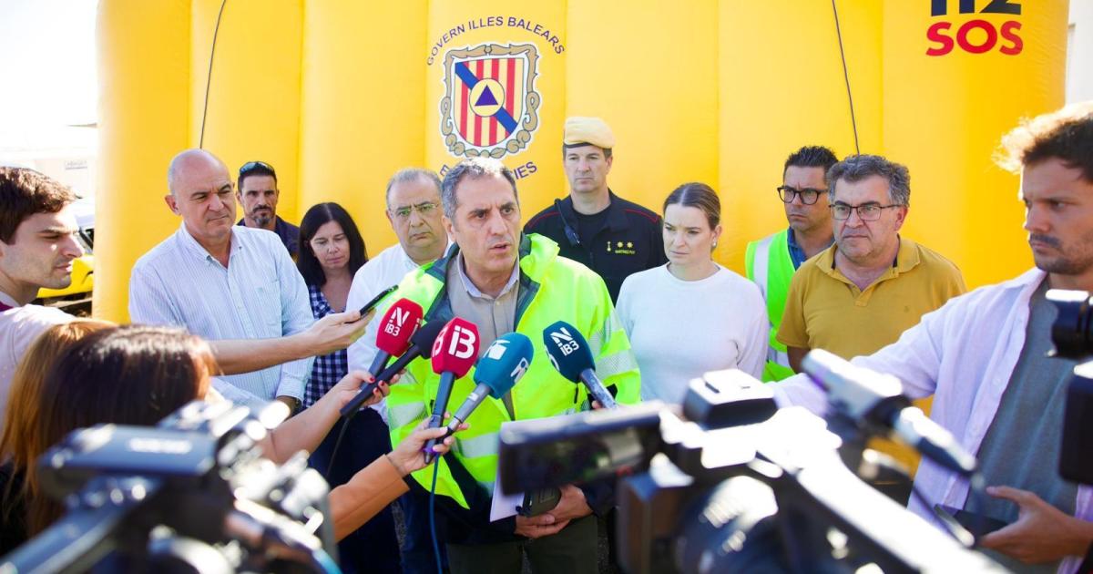 Plan de contingencia para el transporte de combustible a Ibiza