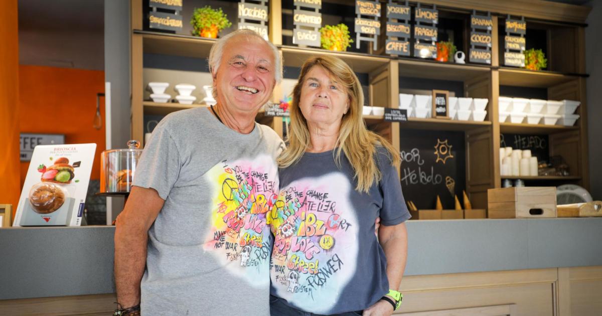 Amor: helados y crepes artesanales en el corazón de Santa Eulària